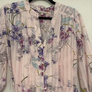 Nanette Lepore Floral dress - Pink and Purple